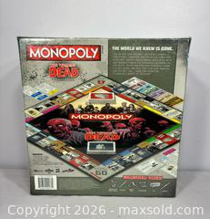 MaxSold Auction: Monopoly The Walking Dead Survival Edition Sealed - Newmarket (Ontario, Canada) SELLER MANAGED Reseller Online Auction - Lundys Lane