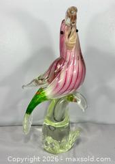 MaxSold Auction: Murano Style Art Glass Tuscan Figurine 12” - Newmarket (Ontario, Canada) SELLER MANAGED Reseller Online Auction - Lundys Lane