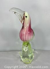 MaxSold Auction: Murano Style Art Glass Tuscan Figurine 12” - Newmarket (Ontario, Canada) SELLER MANAGED Reseller Online Auction - Lundys Lane