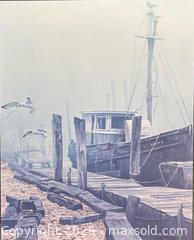 MaxSold Auction: Rare Vintage 1981 Robert Bateman Framed Exhibition Print - Newmarket (Ontario, Canada) SELLER MANAGED Reseller Online Auction - Lundys Lane