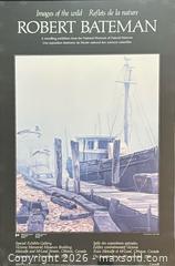 MaxSold Auction: Rare Vintage 1981 Robert Bateman Framed Exhibition Print - Newmarket (Ontario, Canada) SELLER MANAGED Reseller Online Auction - Lundys Lane