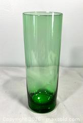 MaxSold Auction: Set of 6 Vintage Emerald Green Highball Tom Collins Gasses - Newmarket (Ontario, Canada) SELLER MANAGED Reseller Online Auction - Lundys Lane