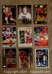 MaxSold Auction: Steve Yzerman - Detroit Red Wings - 9 CARD LOT - Newmarket (Ontario, Canada) SELLER MANAGED Reseller Online Auction - Lundys Lane