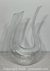 MaxSold Auction: Swan Shape Crystal Decanter - Newmarket (Ontario, Canada) SELLER MANAGED Reseller Online Auction - Lundys Lane