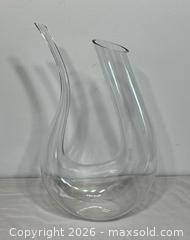 MaxSold Auction: Swan Shape Crystal Decanter - Newmarket (Ontario, Canada) SELLER MANAGED Reseller Online Auction - Lundys Lane