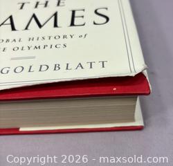 MaxSold Auction: THE GAMES A GLOBAL HISTORY of THE OLYMPICS Hardcover Book - Newmarket (Ontario, Canada) SELLER MANAGED Reseller Online Auction - Lundys Lane