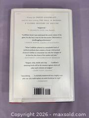 MaxSold Auction: THE GAMES A GLOBAL HISTORY of THE OLYMPICS Hardcover Book - Newmarket (Ontario, Canada) SELLER MANAGED Reseller Online Auction - Lundys Lane