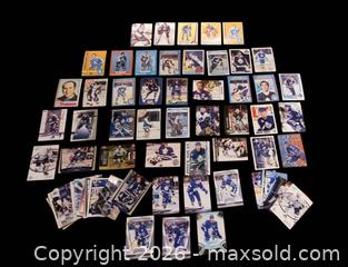 MaxSold Auction: TORONTO MAPLE LEAFS - 60+ CARD LOT - STARS FROM 1960 to Present - Newmarket (Ontario, Canada) SELLER MANAGED Reseller Online Auction - Lundys Lane