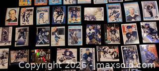MaxSold Auction: TORONTO MAPLE LEAFS - 60+ CARD LOT - STARS FROM 1960 to Present - Newmarket (Ontario, Canada) SELLER MANAGED Reseller Online Auction - Lundys Lane