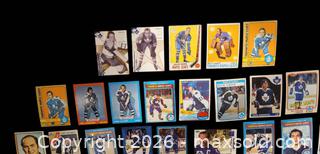 MaxSold Auction: TORONTO MAPLE LEAFS - 60+ CARD LOT - STARS FROM 1960 to Present - Newmarket (Ontario, Canada) SELLER MANAGED Reseller Online Auction - Lundys Lane