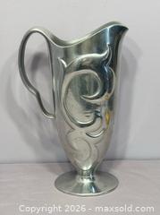 MaxSold Auction: Vintage 1992 Armetale Hollowware Aluminum Pitcher - Newmarket (Ontario, Canada) SELLER MANAGED Reseller Online Auction - Lundys Lane