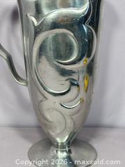 MaxSold Auction: Vintage 1992 Armetale Hollowware Aluminum Pitcher - Newmarket (Ontario, Canada) SELLER MANAGED Reseller Online Auction - Lundys Lane