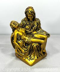 MaxSold Auction: Vintage 1999 Life Symbols Pietà Figurine - Newmarket (Ontario, Canada) SELLER MANAGED Reseller Online Auction - Lundys Lane