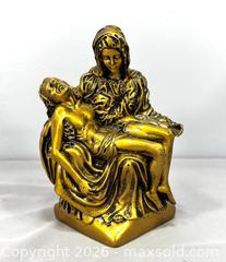 MaxSold Auction: Vintage 1999 Life Symbols Pietà Figurine - Newmarket (Ontario, Canada) SELLER MANAGED Reseller Online Auction - Lundys Lane