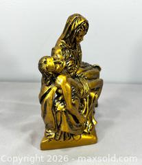 MaxSold Auction: Vintage 1999 Life Symbols Pietà Figurine - Newmarket (Ontario, Canada) SELLER MANAGED Reseller Online Auction - Lundys Lane
