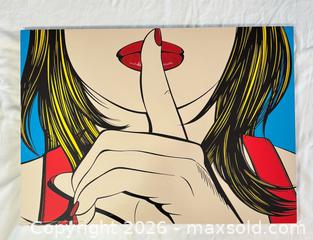 MaxSold Auction: Vintage 1999 Pop Art Wall Decoration From the IKEA Solmyra Series - Newmarket (Ontario, Canada) SELLER MANAGED Reseller Online Auction - Lundys Lane