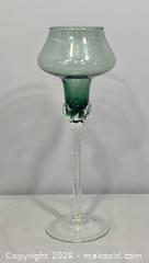 MaxSold Auction: Vintage Art Smoke Glass Pedestal Candle Holder - Newmarket (Ontario, Canada) SELLER MANAGED Reseller Online Auction - Lundys Lane