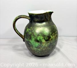 MaxSold Auction: Vintage Handpainted Pottery Signed Vase - Newmarket (Ontario, Canada) SELLER MANAGED Reseller Online Auction - Lundys Lane