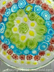 MaxSold Auction: Vintage Italian Murano Millefiori Paperweight - Newmarket (Ontario, Canada) SELLER MANAGED Reseller Online Auction - Lundys Lane