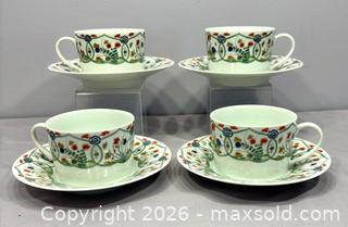 MaxSold Auction: Vintage Limoges Ceralene A. Raynaud Jardin Chinois (Chinese Garden) Teacup & Saucer Set - Newmarket (Ontario, Canada) SELLER MANAGED Reseller Online Auction - Lundys Lane