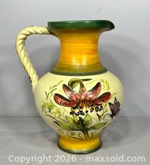 MaxSold Auction: Vintage Mid Century West German Allgäuer Keramik Vase - Signed - Newmarket (Ontario, Canada) SELLER MANAGED Reseller Online Auction - Lundys Lane