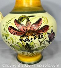 MaxSold Auction: Vintage Mid Century West German Allgäuer Keramik Vase - Signed - Newmarket (Ontario, Canada) SELLER MANAGED Reseller Online Auction - Lundys Lane