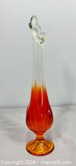 MaxSold Auction: Vintage Viking Glass Amberina Swung Vase  - Newmarket (Ontario, Canada) SELLER MANAGED Reseller Online Auction - Lundys Lane
