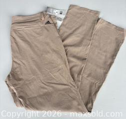 MaxSold Auction: Adidas Men’s Crosshatch Pants NWT Sz 34x32 - Newmarket (Ontario, Canada) SELLER MANAGED Reseller Online Auction - Silken Laumann Drive