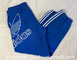 MaxSold Auction: Adidas Men’s Track Pants Sz L - Newmarket (Ontario, Canada) SELLER MANAGED Reseller Online Auction - Silken Laumann Drive