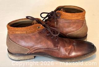 MaxSold Auction: Aldo Men’s Leather & Suede Ankle Boots Sz 11 - Newmarket (Ontario, Canada) SELLER MANAGED Reseller Online Auction - Silken Laumann Drive