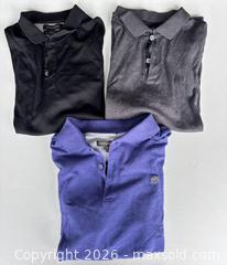 MaxSold Auction: Banana Republic Men’s Short Sleeve Polo Shirts Sz M - Newmarket (Ontario, Canada) SELLER MANAGED Reseller Online Auction - Silken Laumann Drive