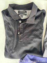 MaxSold Auction: Banana Republic Men’s Short Sleeve Polo Shirts Sz M - Newmarket (Ontario, Canada) SELLER MANAGED Reseller Online Auction - Silken Laumann Drive