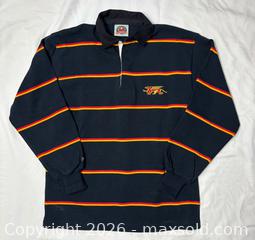 MaxSold Auction: Barbarian Guelph Gryphons Rugby Shirt Sz L - Newmarket (Ontario, Canada) SELLER MANAGED Reseller Online Auction - Silken Laumann Drive
