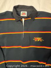 MaxSold Auction: Barbarian Guelph Gryphons Rugby Shirt Sz L - Newmarket (Ontario, Canada) SELLER MANAGED Reseller Online Auction - Silken Laumann Drive