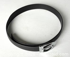 MaxSold Auction: Ferruccio Milanesi Men’s Leather Belt - Italy - Newmarket (Ontario, Canada) SELLER MANAGED Reseller Online Auction - Silken Laumann Drive