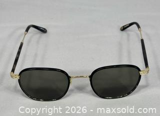MaxSold Auction: Garrett Leight California Grant (MBK - Matte Black) Sunglasses - Newmarket (Ontario, Canada) SELLER MANAGED Reseller Online Auction - Silken Laumann Drive