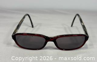 MaxSold Auction: Giorgio Armani Unisex Prescription Sunglasses - Newmarket (Ontario, Canada) SELLER MANAGED Reseller Online Auction - Silken Laumann Drive