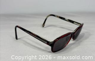 MaxSold Auction: Giorgio Armani Unisex Prescription Sunglasses - Newmarket (Ontario, Canada) SELLER MANAGED Reseller Online Auction - Silken Laumann Drive