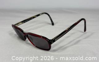 MaxSold Auction: Giorgio Armani Unisex Prescription Sunglasses - Newmarket (Ontario, Canada) SELLER MANAGED Reseller Online Auction - Silken Laumann Drive
