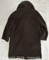 MaxSold Auction: Gloverall England Men’s Wool Lined Duffel Coat Toggle Buttons Brown 48L New With Tag - Newmarket (Ontario, Canada) SELLER MANAGED Reseller Online Auction - Silken Laumann Drive