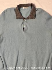 MaxSold Auction: Gran Sasso Italian Pure Cashmere Men’s Sweater - Newmarket (Ontario, Canada) SELLER MANAGED Reseller Online Auction - Silken Laumann Drive