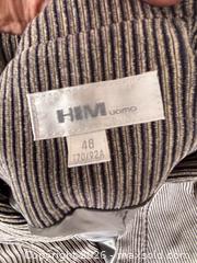 MaxSold Auction: HIM Uomo Men’s Cotton Blazer Sz 48 EU - Newmarket (Ontario, Canada) SELLER MANAGED Reseller Online Auction - Silken Laumann Drive