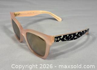 MaxSold Auction: Kate Spade Women’s Hello Sunshine Sunglasses Nude Tortoiseshell  - Newmarket (Ontario, Canada) SELLER MANAGED Reseller Online Auction - Silken Laumann Drive