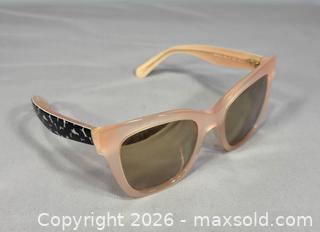 MaxSold Auction: Kate Spade Women’s Hello Sunshine Sunglasses Nude Tortoiseshell  - Newmarket (Ontario, Canada) SELLER MANAGED Reseller Online Auction - Silken Laumann Drive