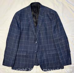 MaxSold Auction: Lauren Ralph Lauren Men’s Linen Blazer Navy Blue Window Pane Sz 44R - Newmarket (Ontario, Canada) SELLER MANAGED Reseller Online Auction - Silken Laumann Drive