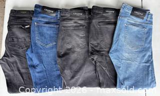 MaxSold Auction: Legend London Men’s Jeans  - Newmarket (Ontario, Canada) SELLER MANAGED Reseller Online Auction - Silken Laumann Drive