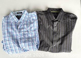 MaxSold Auction: Men’s Casual Long Sleeve Shirts Sz 16 1/2 - Newmarket (Ontario, Canada) SELLER MANAGED Reseller Online Auction - Silken Laumann Drive