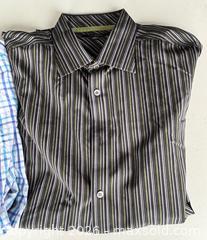 MaxSold Auction: Men’s Casual Long Sleeve Shirts Sz 16 1/2 - Newmarket (Ontario, Canada) SELLER MANAGED Reseller Online Auction - Silken Laumann Drive