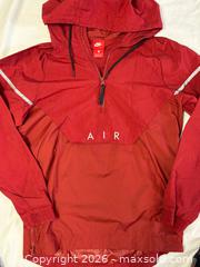 MaxSold Auction: Nike Air Max 97 Anorak Half-Zip Windbreaker  - Newmarket (Ontario, Canada) SELLER MANAGED Reseller Online Auction - Silken Laumann Drive