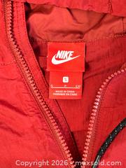 MaxSold Auction: Nike Air Max 97 Anorak Half-Zip Windbreaker  - Newmarket (Ontario, Canada) SELLER MANAGED Reseller Online Auction - Silken Laumann Drive